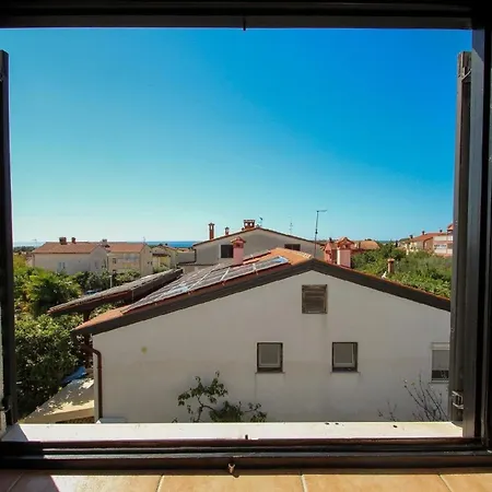 Апартаменты Ferienwohnung Fur 5 Personen Ca 60 Qm In Novigrad, Istrien Istrische Riviera - B60597